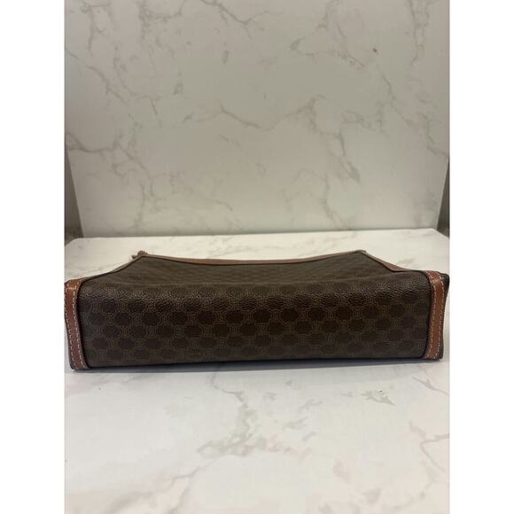 Celine Vintage Clutch in Brown - Excellent Condition - Picture 6 of 7